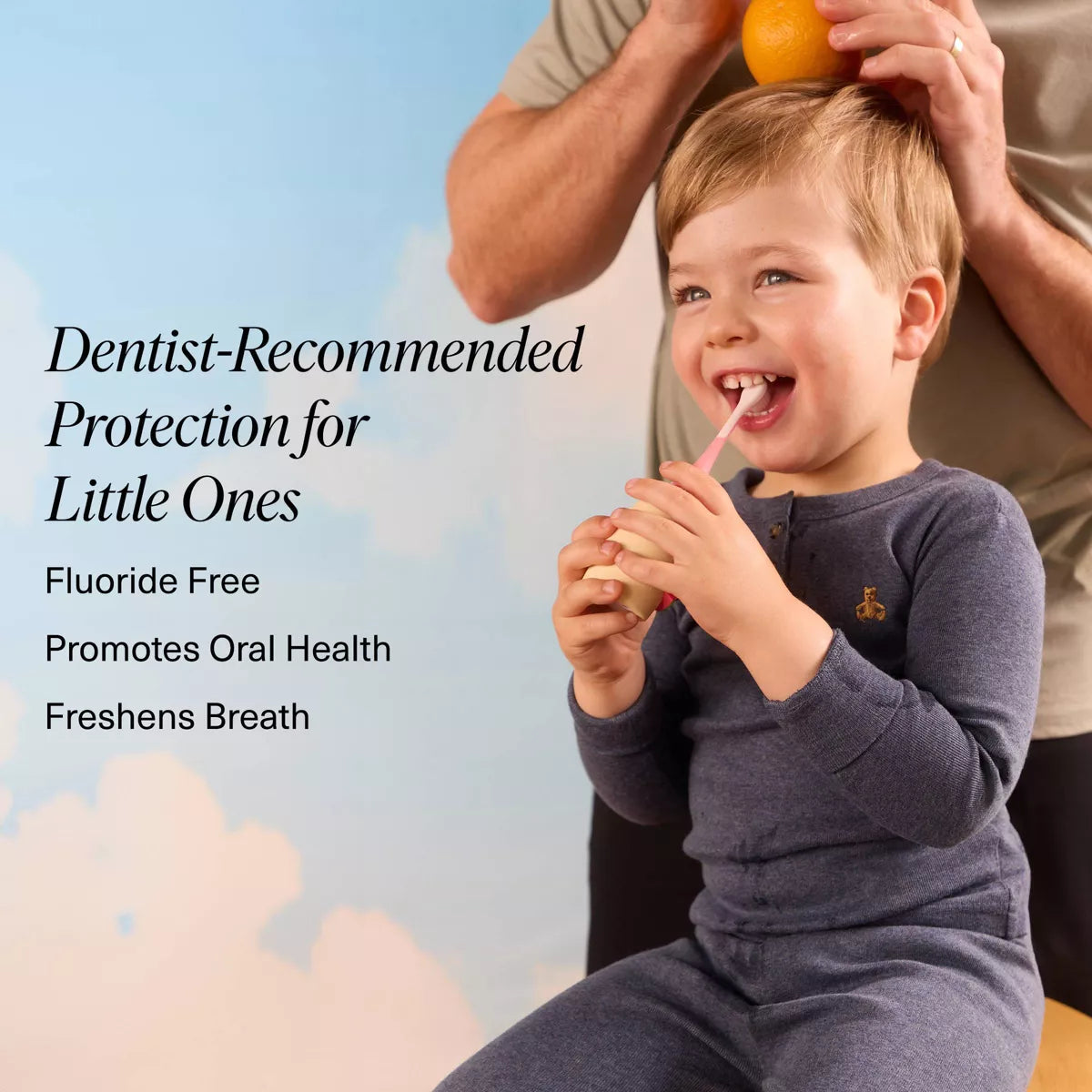 Boka Kids Fluoride-Free Nano Hydroxyapatite Gel Toothpaste - Orange Creamsicle - 3.4Oz