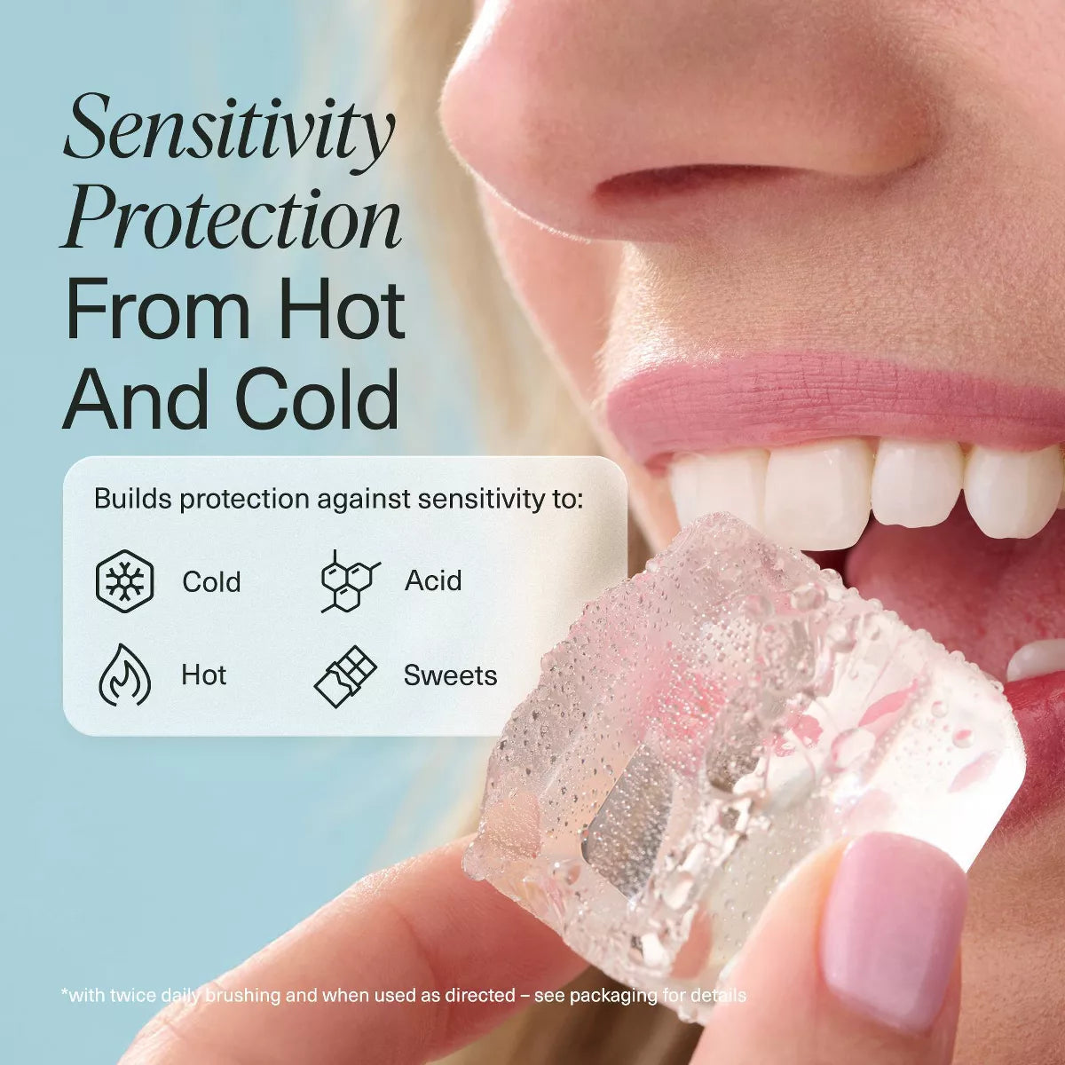 Boka N-Ha Sensitive Toothpaste - 3.4Oz: Gel, Mint, Nanohydroxyapatite, 1-Pack