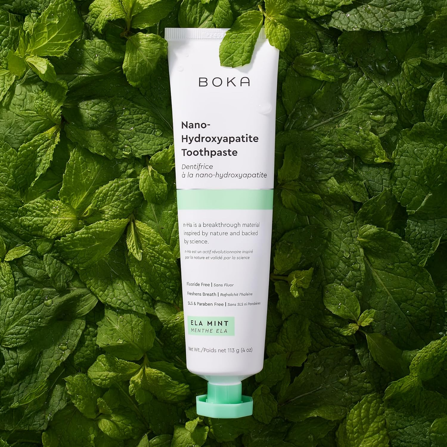 Nano Hydroxyapatite Toothpaste - Ela Mint