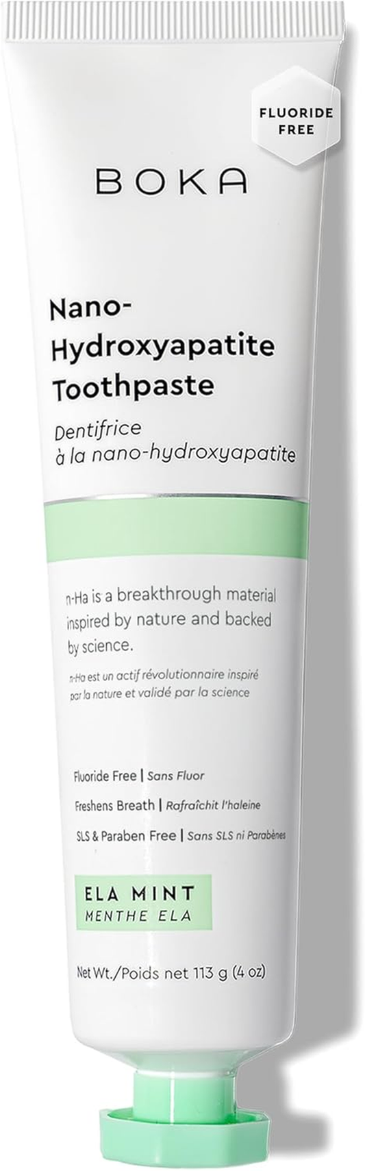 Fluoride Free Toothpaste, Nano Hydroxyapatite Toothpaste